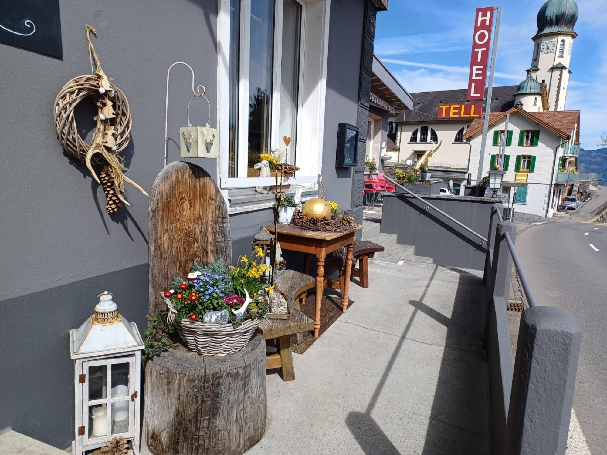 Hotel Tell Seelisberg Εξωτερικό φωτογραφία